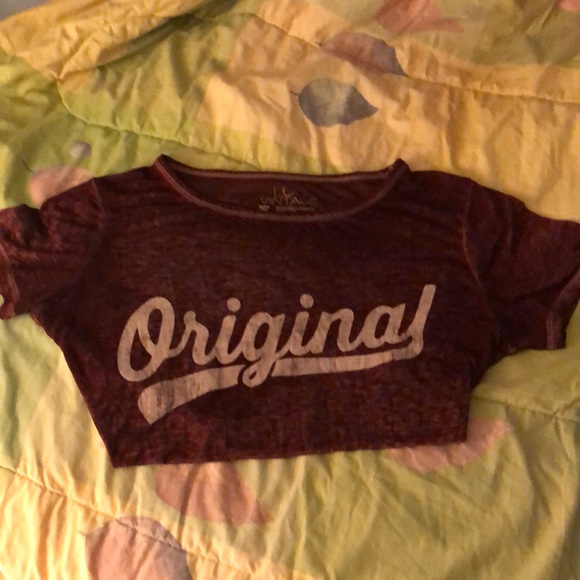 L.O.L. Vintage Tops - Burnout Original t shirt